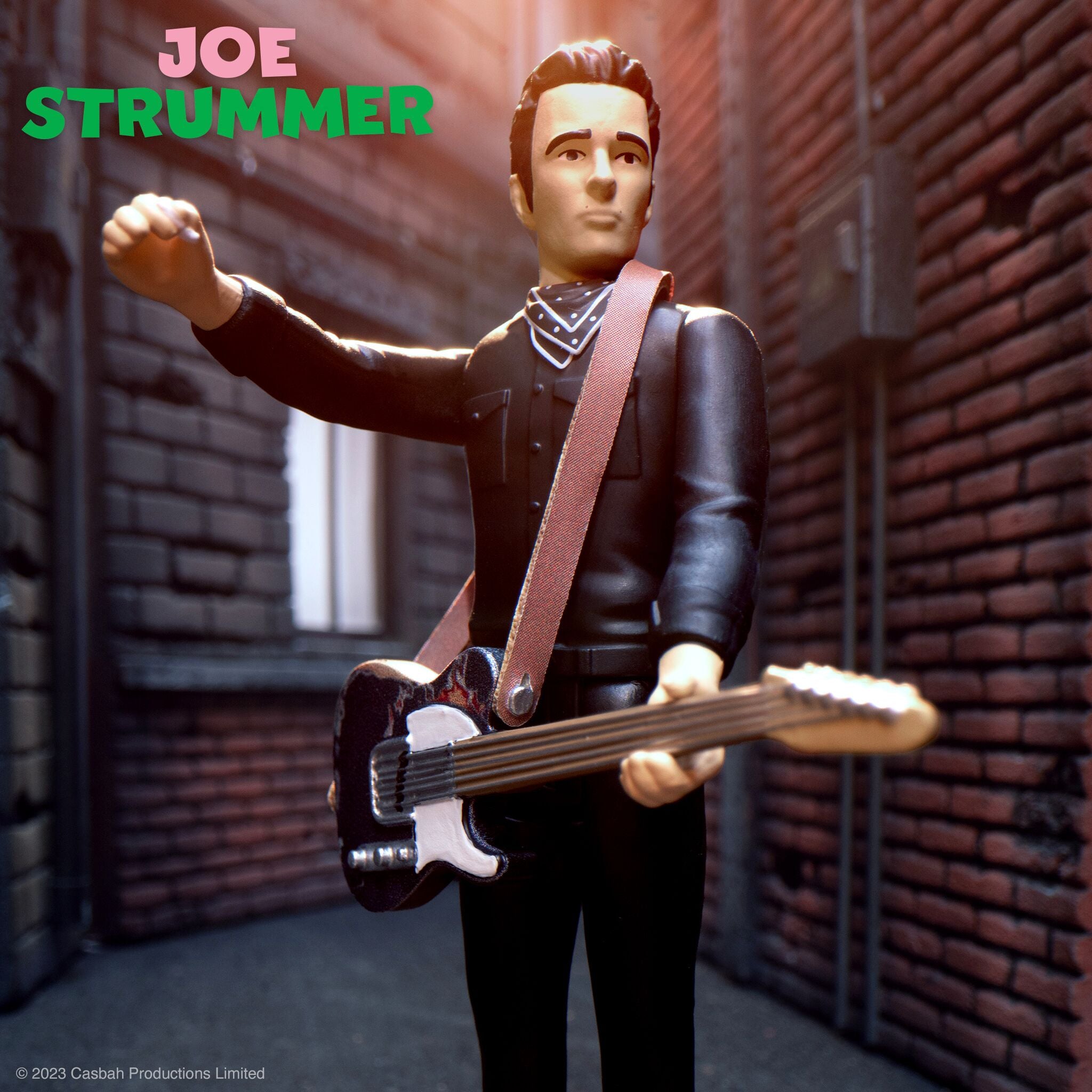 Joe Strummer ReAction Figures Wave 01 - Joe Strummer (London Calling)