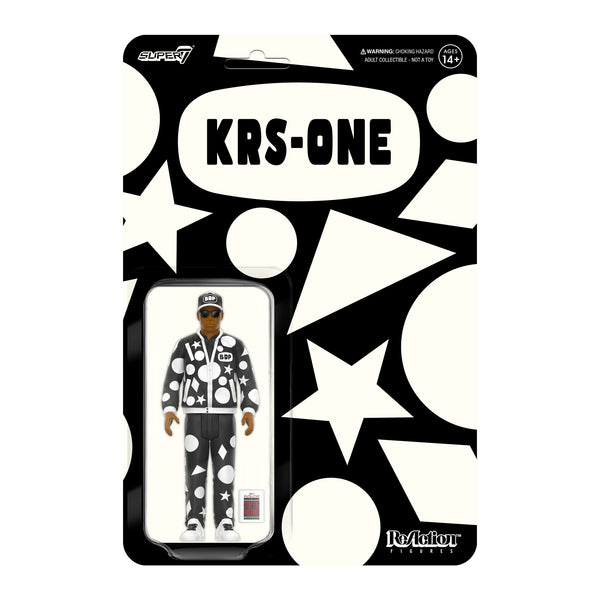 KRS-One ReAction Figures Wave 02 (Self Destruction)