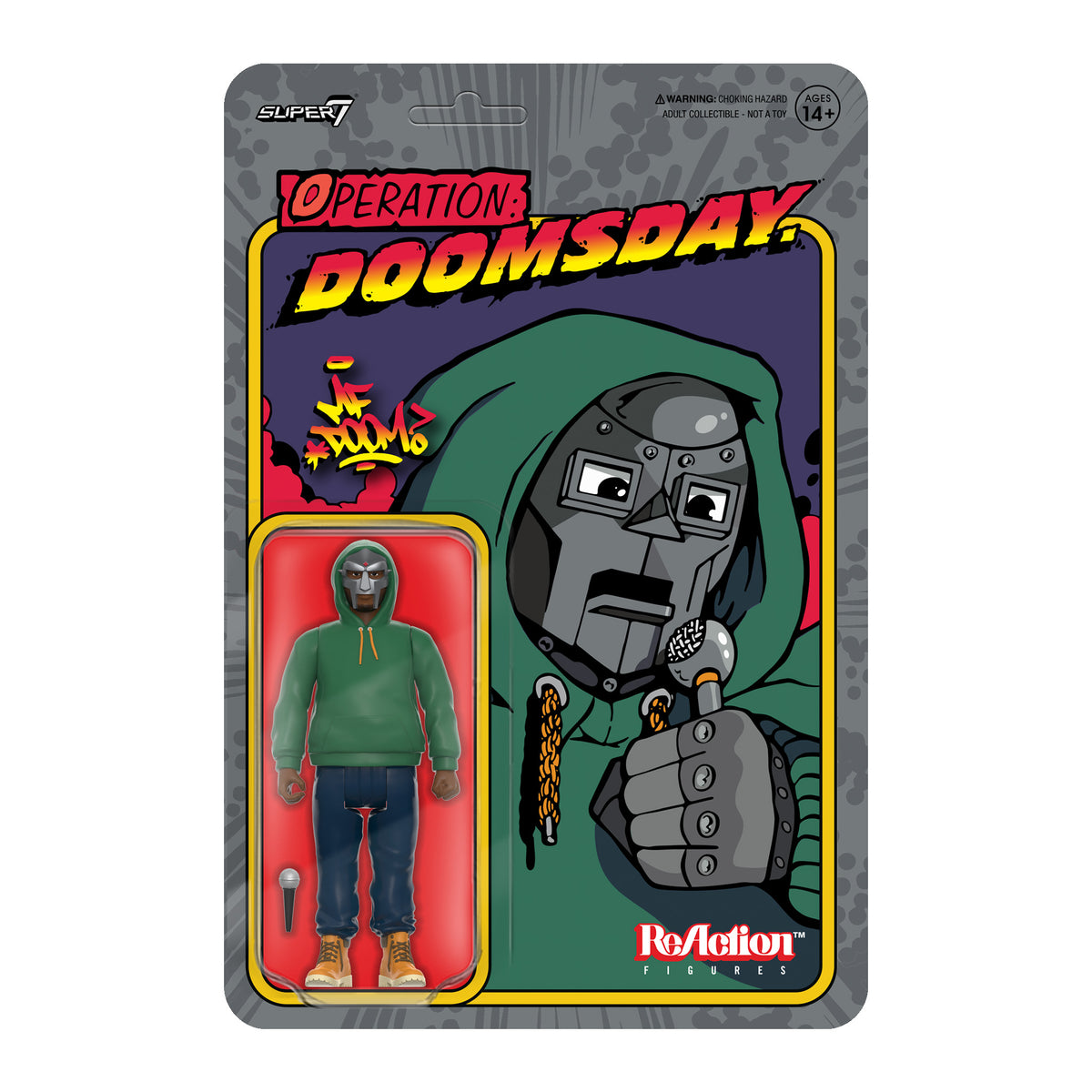 MF Doom ReAction - Operation Doomsday