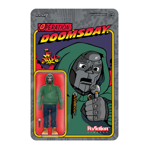 MF Doom ReAction - Operation Doomsday – Super7