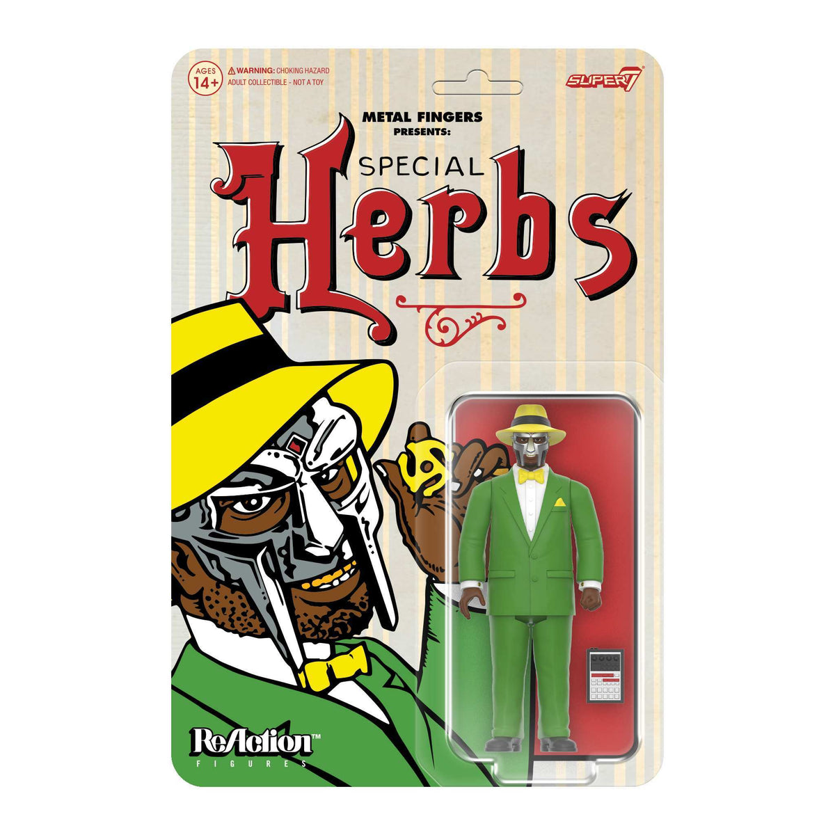 RE-MFDOOM_SpecialHerbs_Card. 