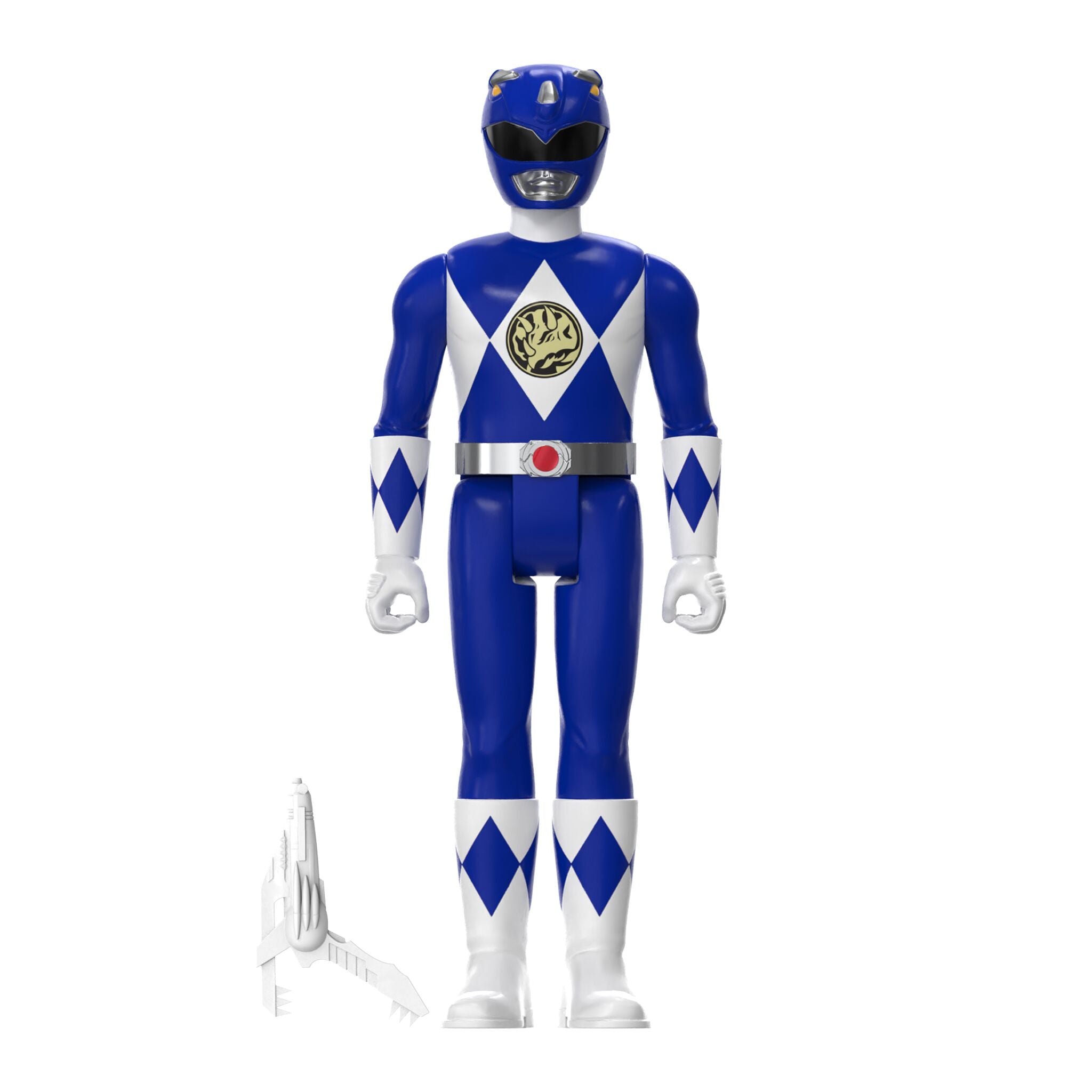 Mighty Morphin Power Rangers ReAction SDCC 2023 - Blue Ranger [Triangle Box] [SDCC 2023]