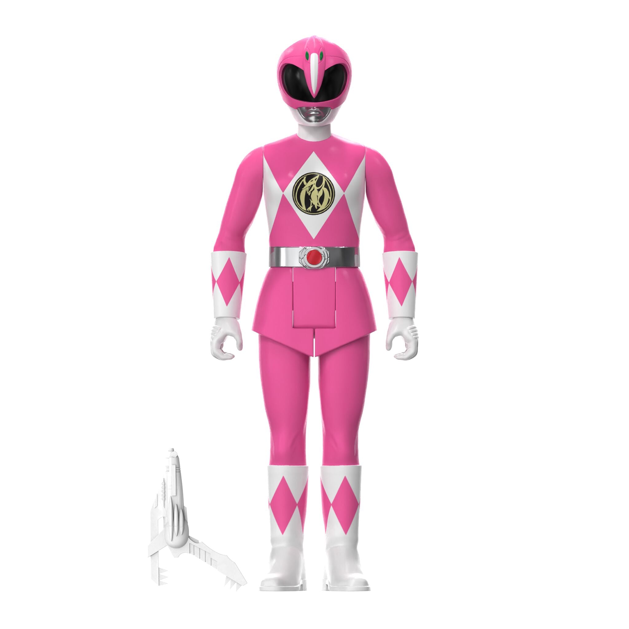 Mighty Morphin Power Rangers ReAction SDCC 2023 - Pink Ranger [Triangle Box] [SDCC 2023]
