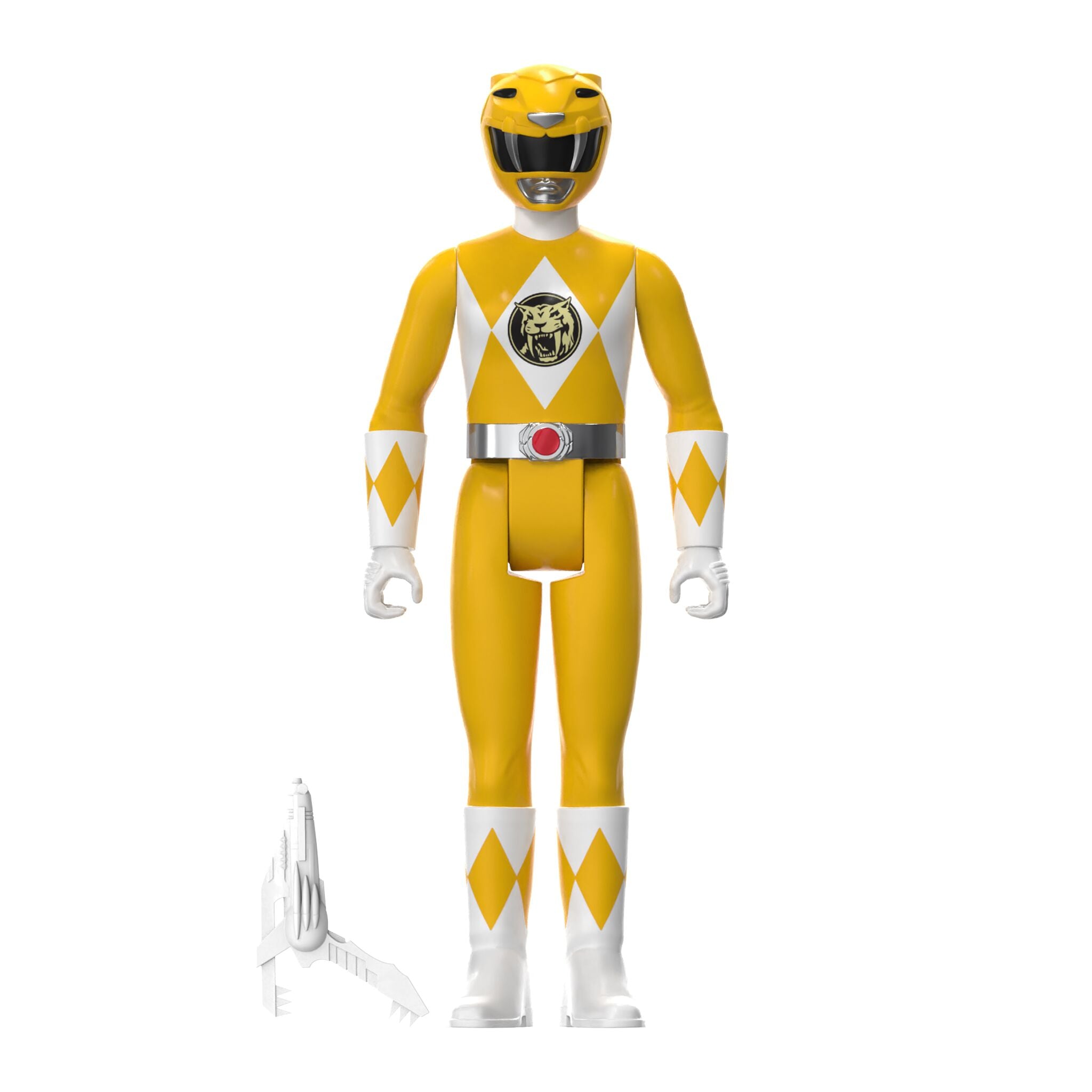 Mighty Morphin Power Rangers ReAction SDCC 2023 - Yellow Ranger [Triangle Box] [SDCC 2023]