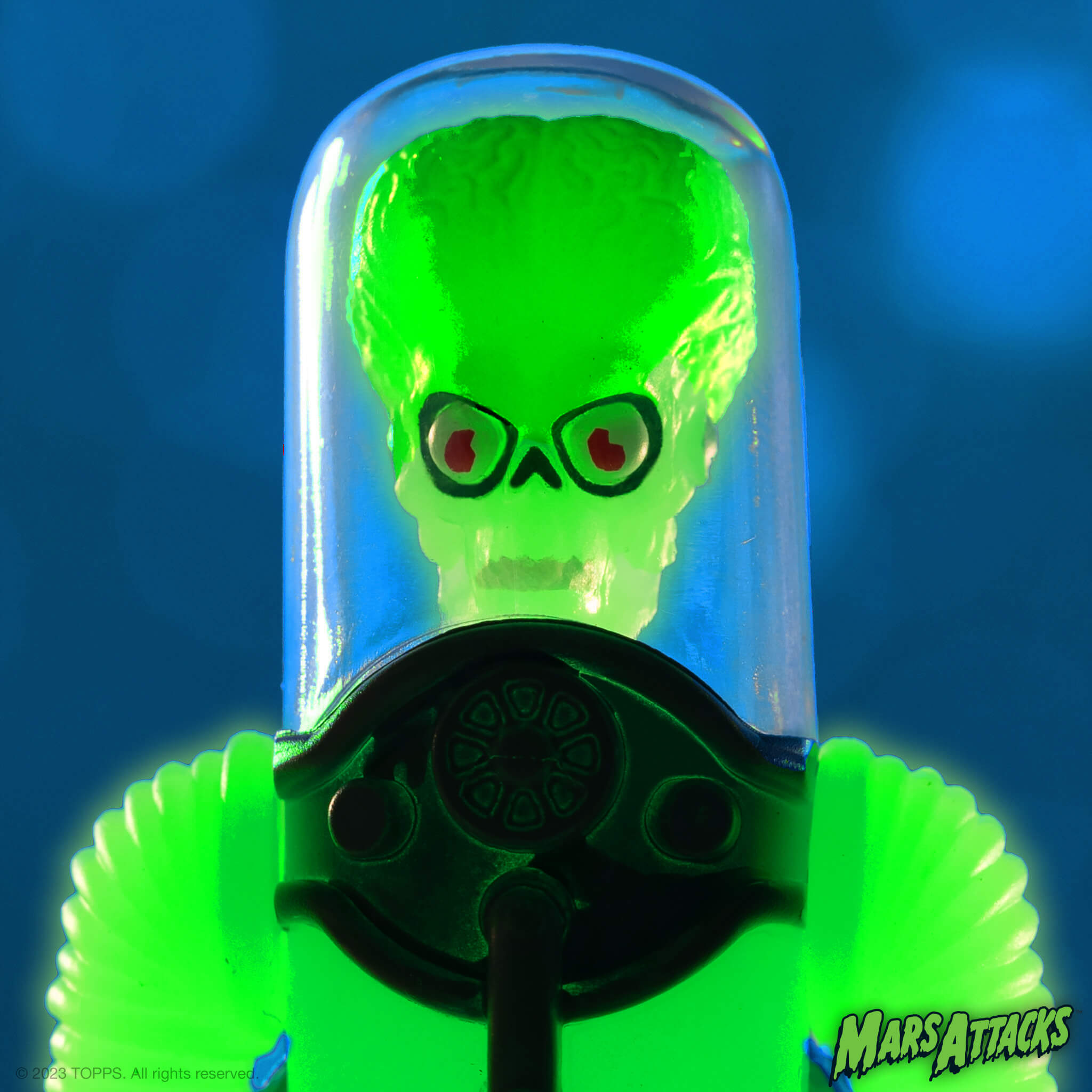 Mars Attacks ReAction - The Invasion Begins (Monster Glow)