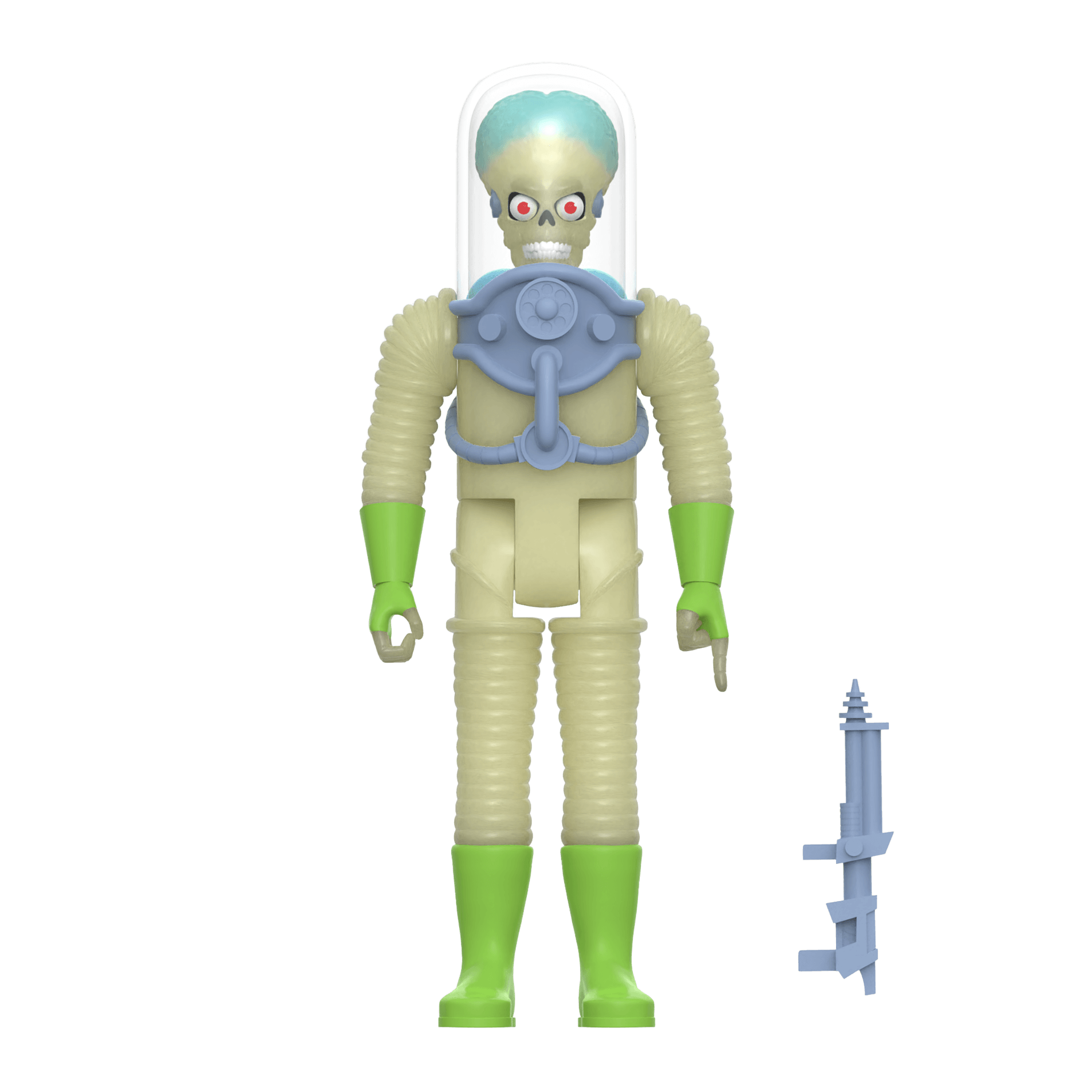 Mars Attacks ReAction - The Invasion Begins (Monster Glow)