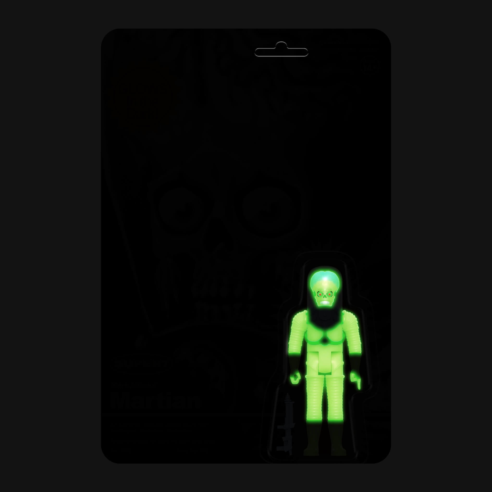 Mars Attacks ReAction - The Invasion Begins (Monster Glow)