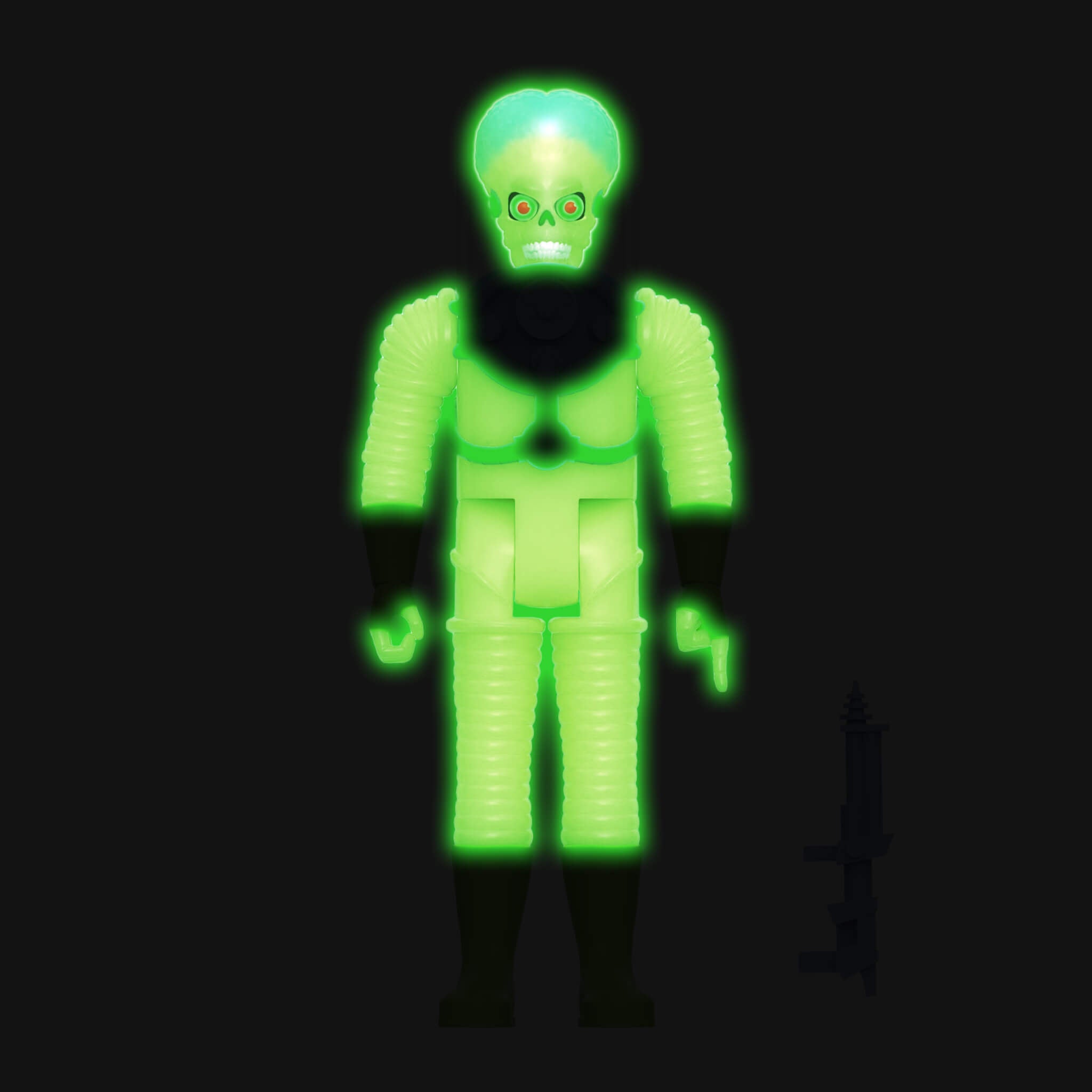 Mars Attacks ReAction - The Invasion Begins (Monster Glow)