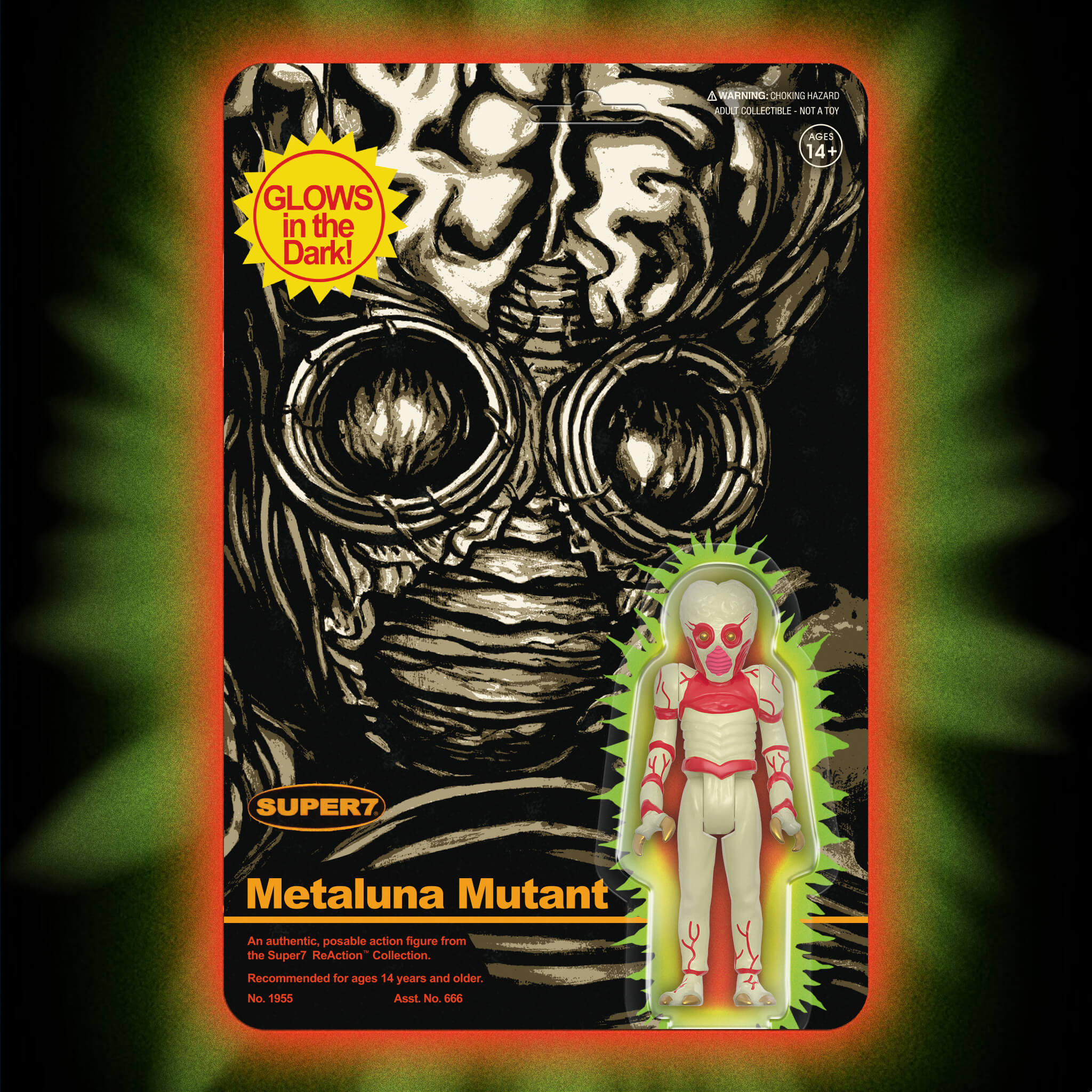 Metaluna Mutant ReAction - Metaluna Mutant (Monster Glow)