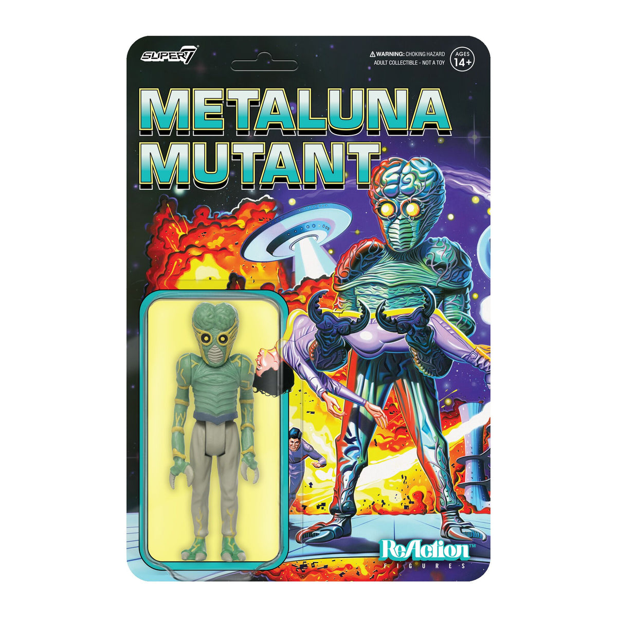 Metaluna Mutant ReAction Figures - Metaluna (Film Poster)