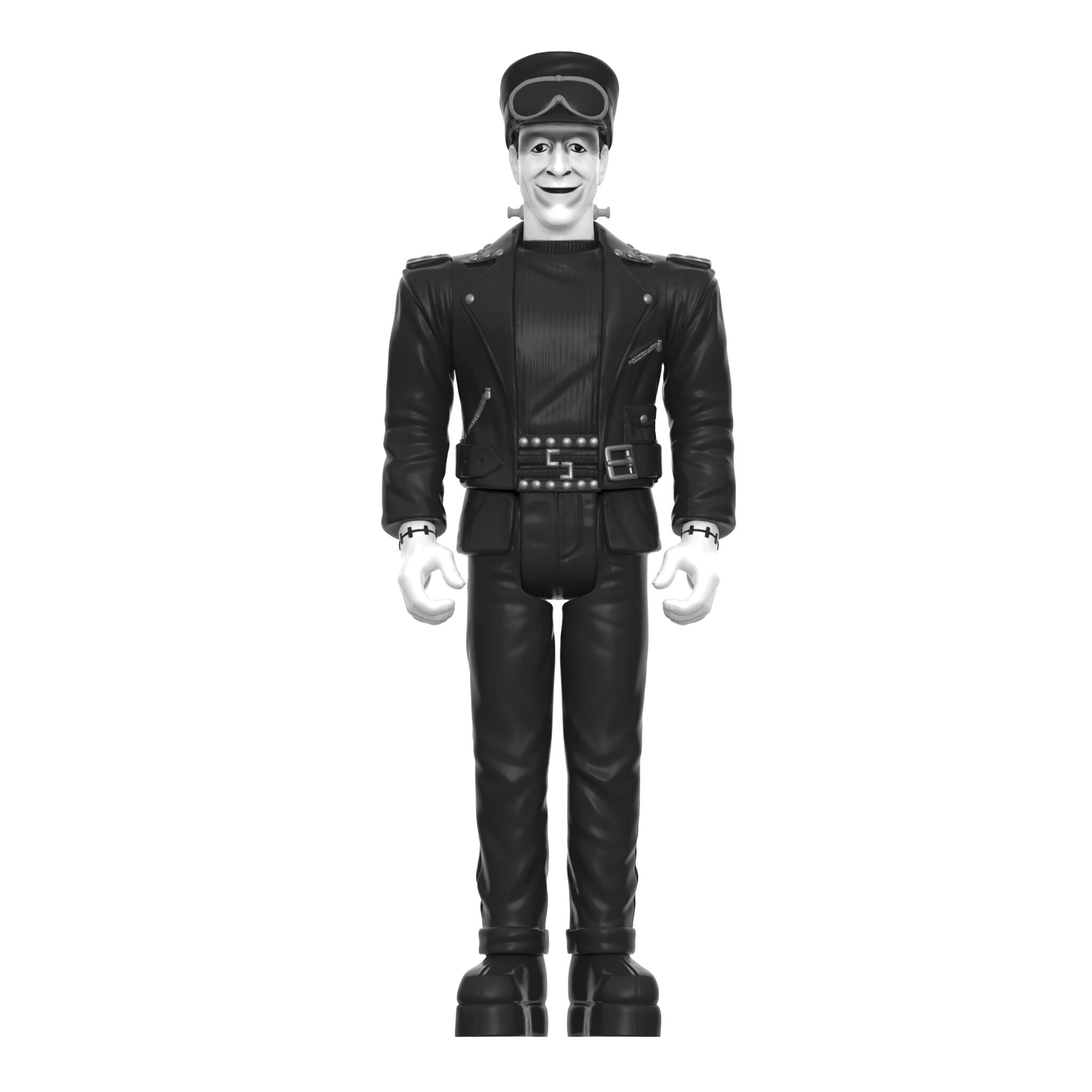 The Munsters ReAction Wave 3 - Hot Rod Herman (Grayscale)