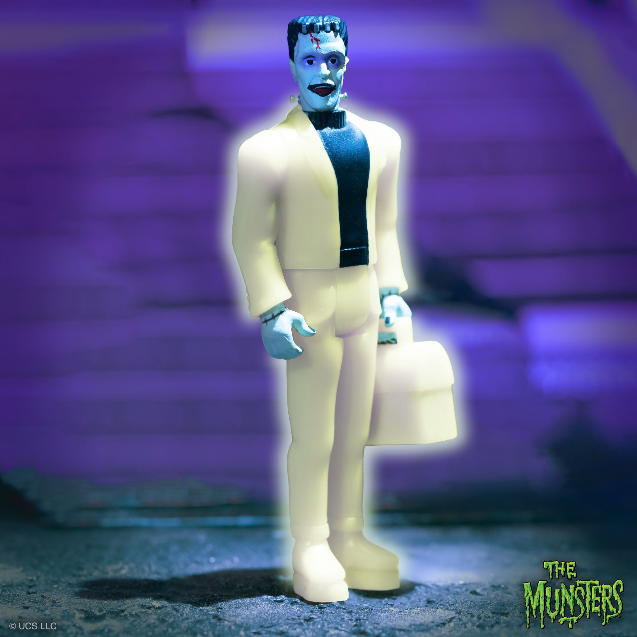 The Munsters ReAction - Herman Munster (Monster Glow)