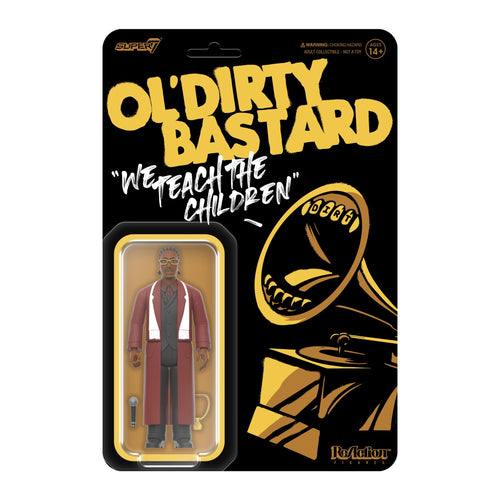 Ol' Dirty Bastard ReAction Figures Wave 04 - ODB (For the Children)