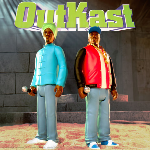 OutKast ReAction Figures Wave 01 - OutKast  (ATLiens)