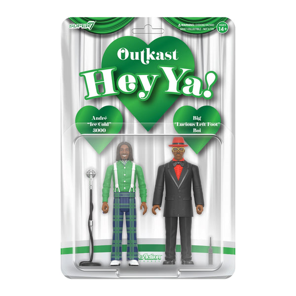 OutKast ReAction Figures Wave 4 (Hey Ya!)