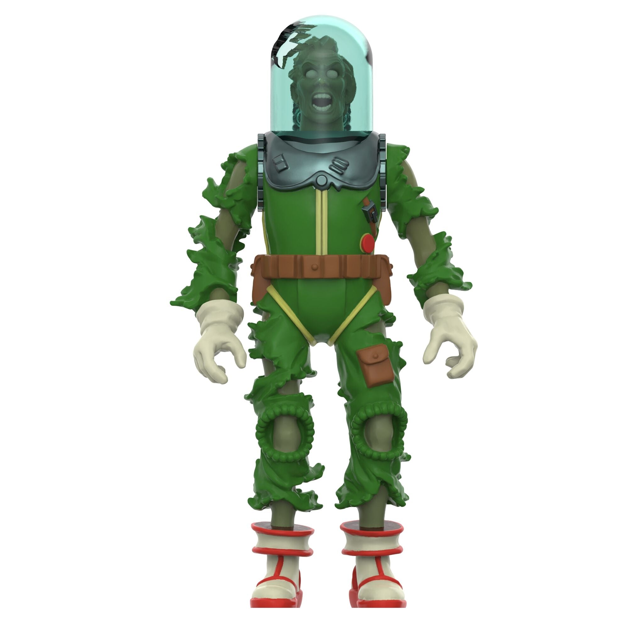 Pre-Code Horror ReAction Wave 1 - Ghostly Weird Stories - Commander Ben Woodruff