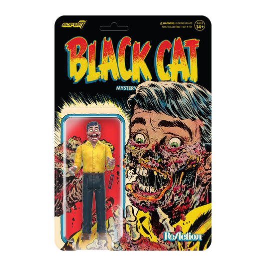 Pre-Code Horror ReAction Wave 1 - Black Cat Mystery - Radium Man