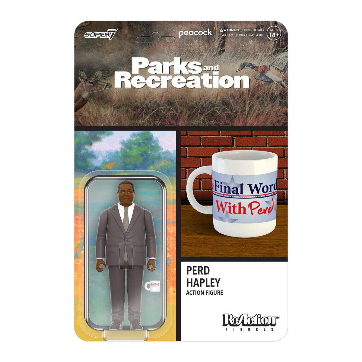 Parks and Recreation ReAction Wave Perd Hapley