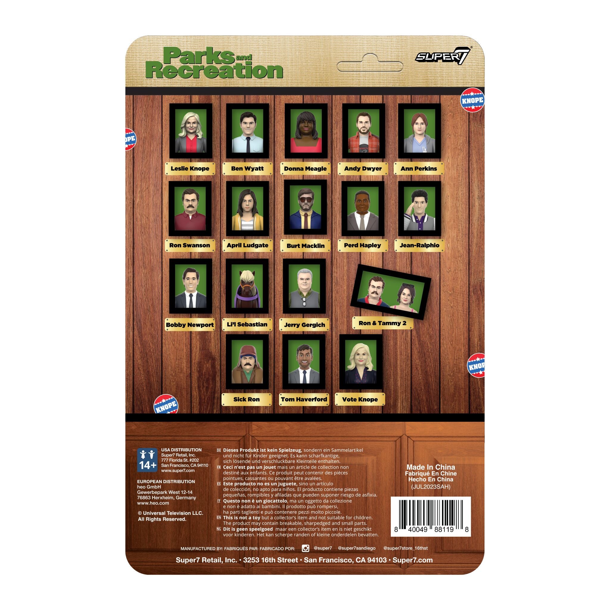 Parks and Recreation ReAction Wave 4 - Tom Haverford