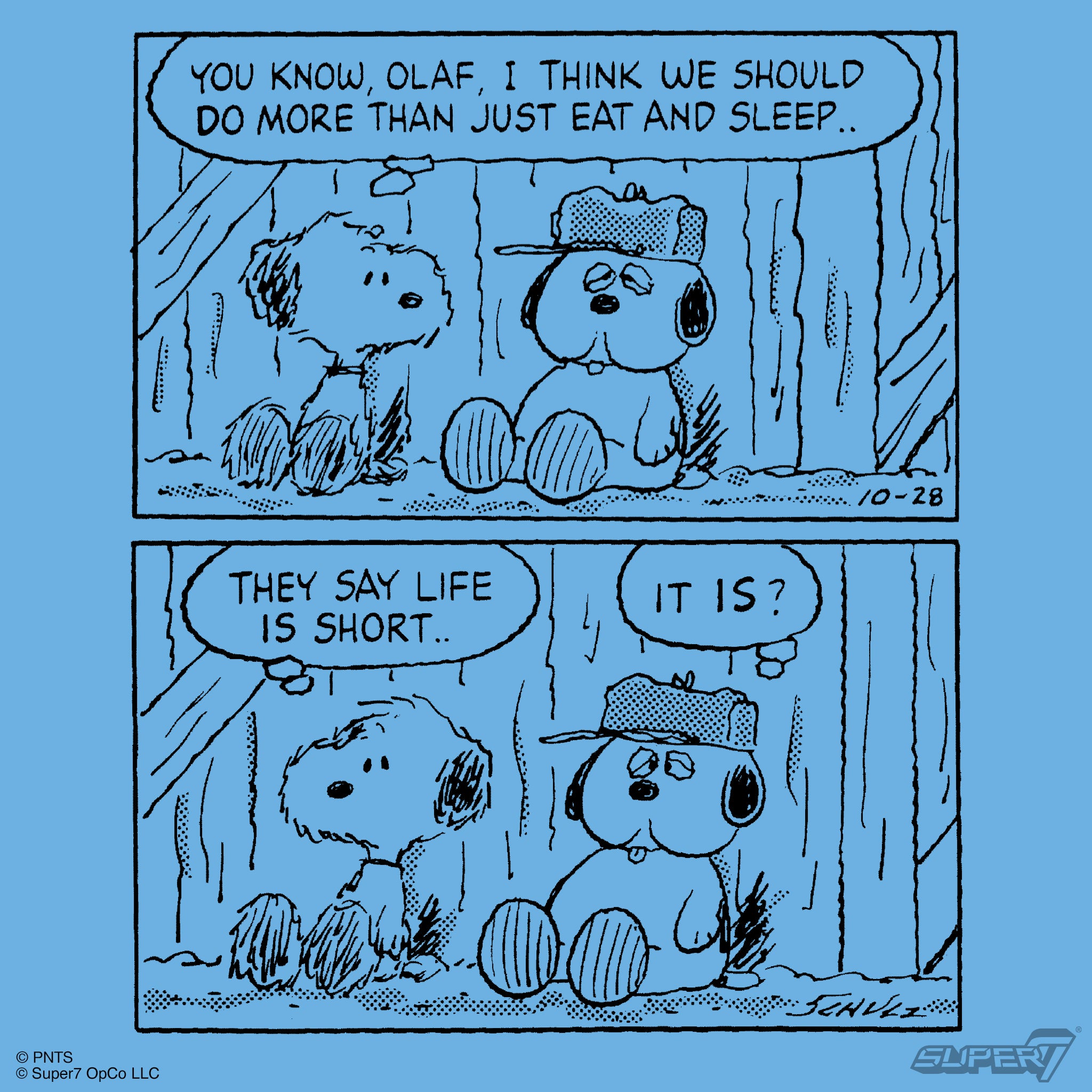 Peanuts ReAction Figures - Olaf & Andy (2-Pack)