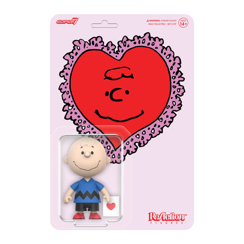 Peanuts ReAction Figures - Charlie Brown (Valentine Delivery)
