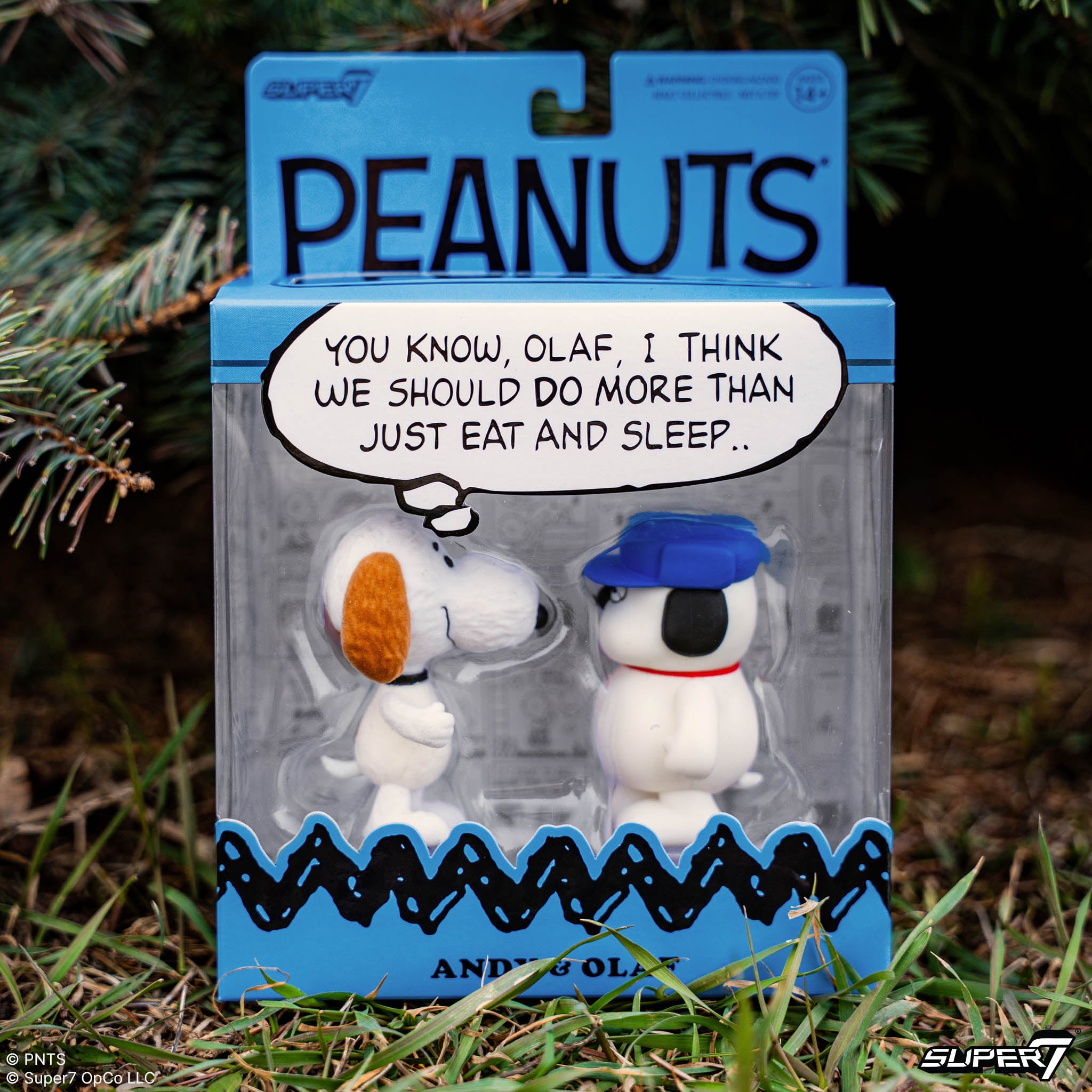 Peanuts ReAction Figures - Olaf & Andy (2-Pack)