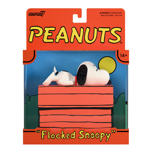 Peanuts ReAction Figures - Snoopy Sleeping (Flocked)