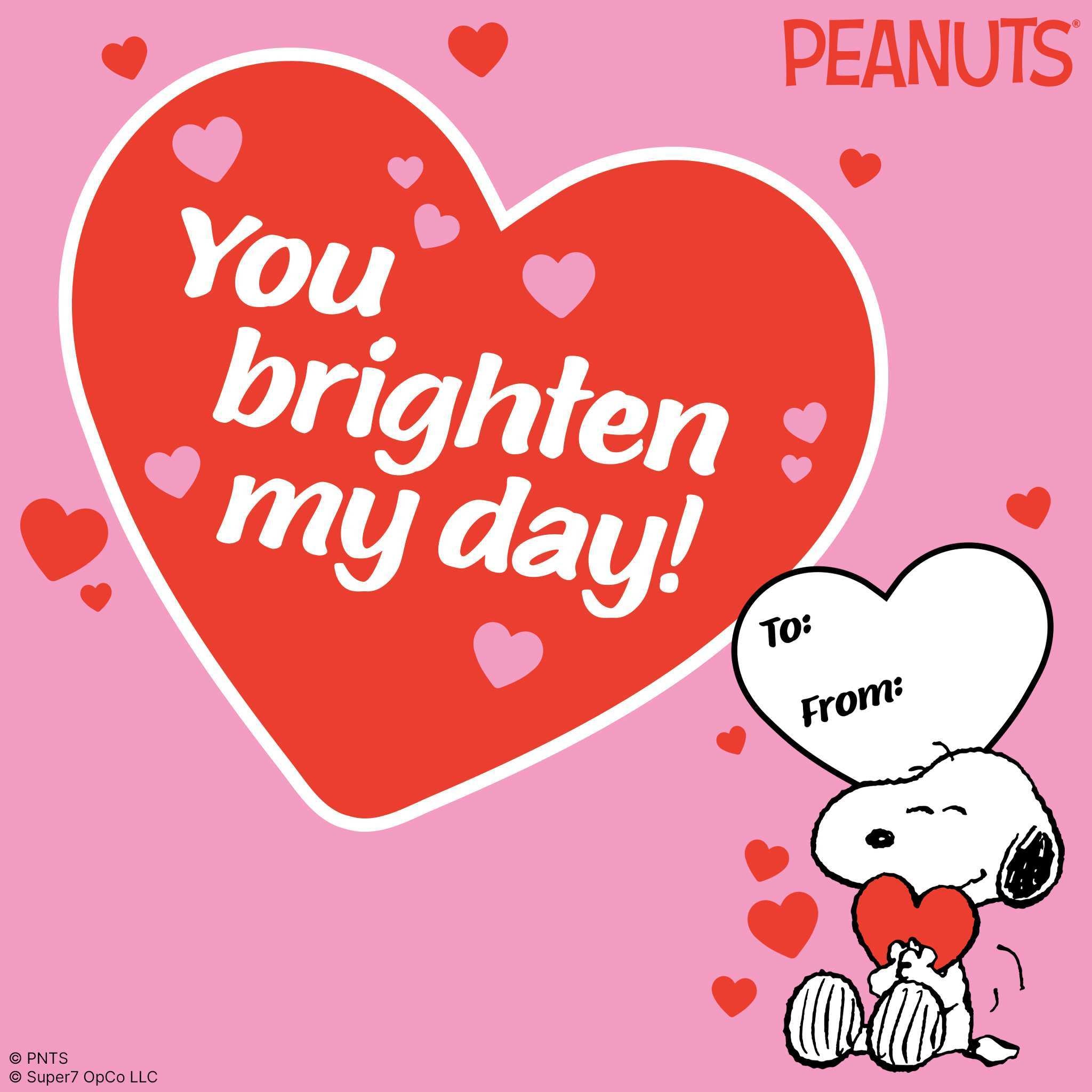 Peanuts ReAction Figures - Snoopy (Heart Eyes)