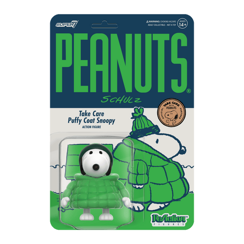 Peanuts ReAction - Take Care Puffy Coat Snoopy