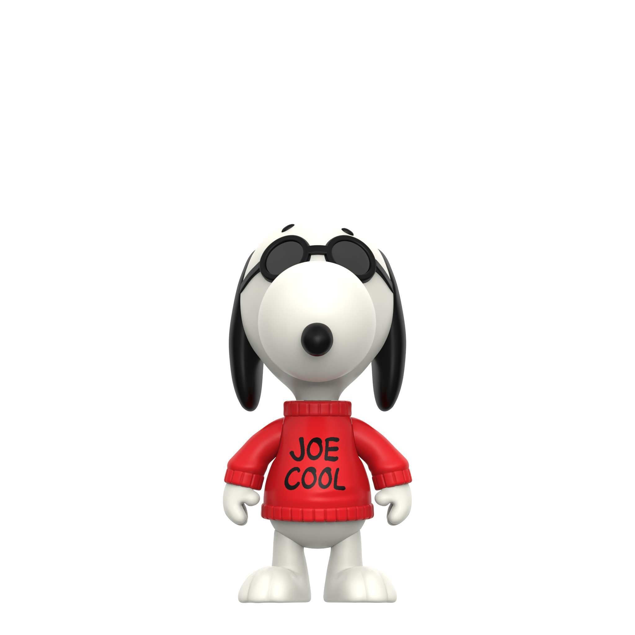 Peanuts ReAction Figures Wave 08 - Joe Cool, Linus & Pigpen