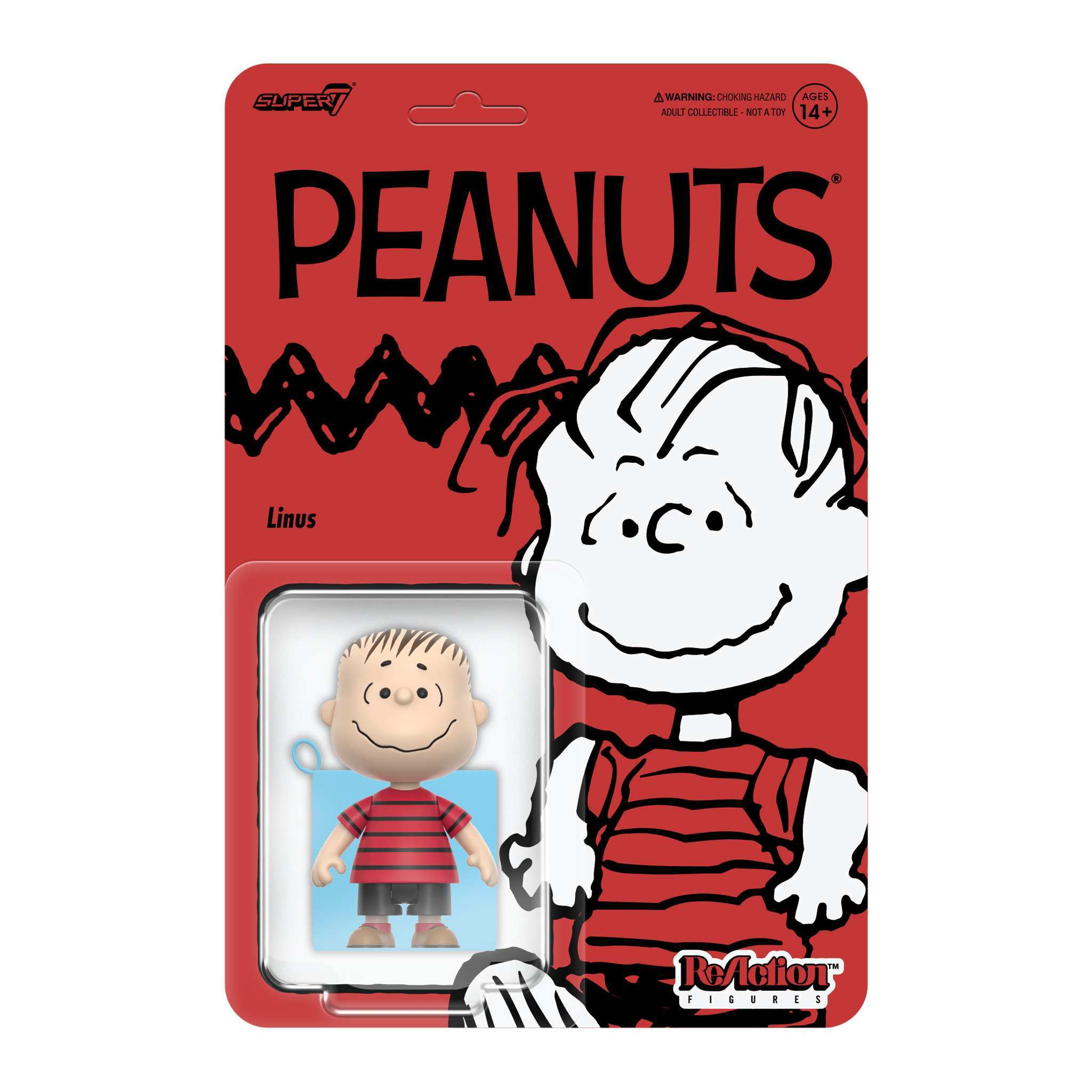 Peanuts ReAction Figures Wave 08 - Linus