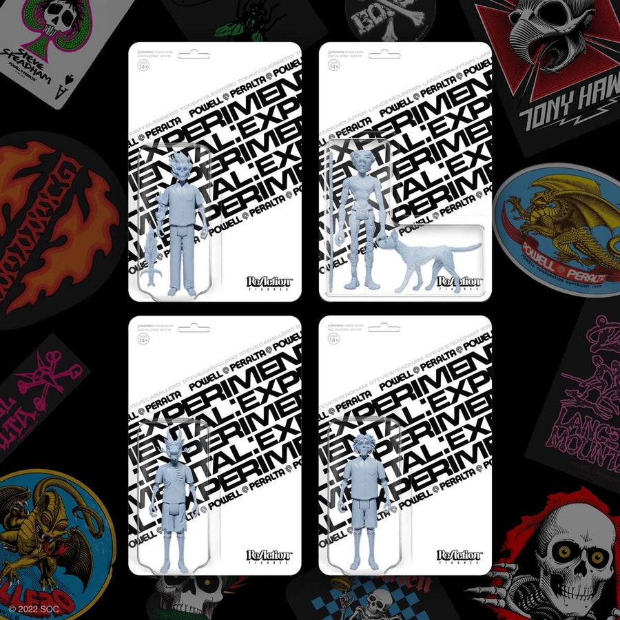 Powell Peralta Experimental Figures