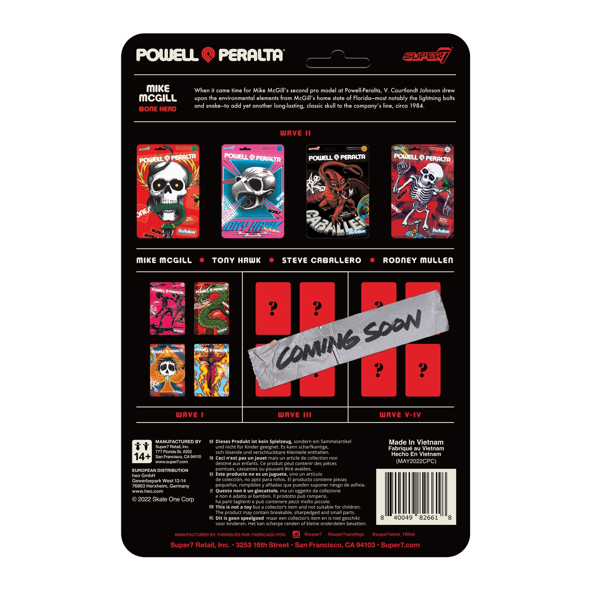 Powell-Peralta ReAction Figure Wave 2 - Mike McGill