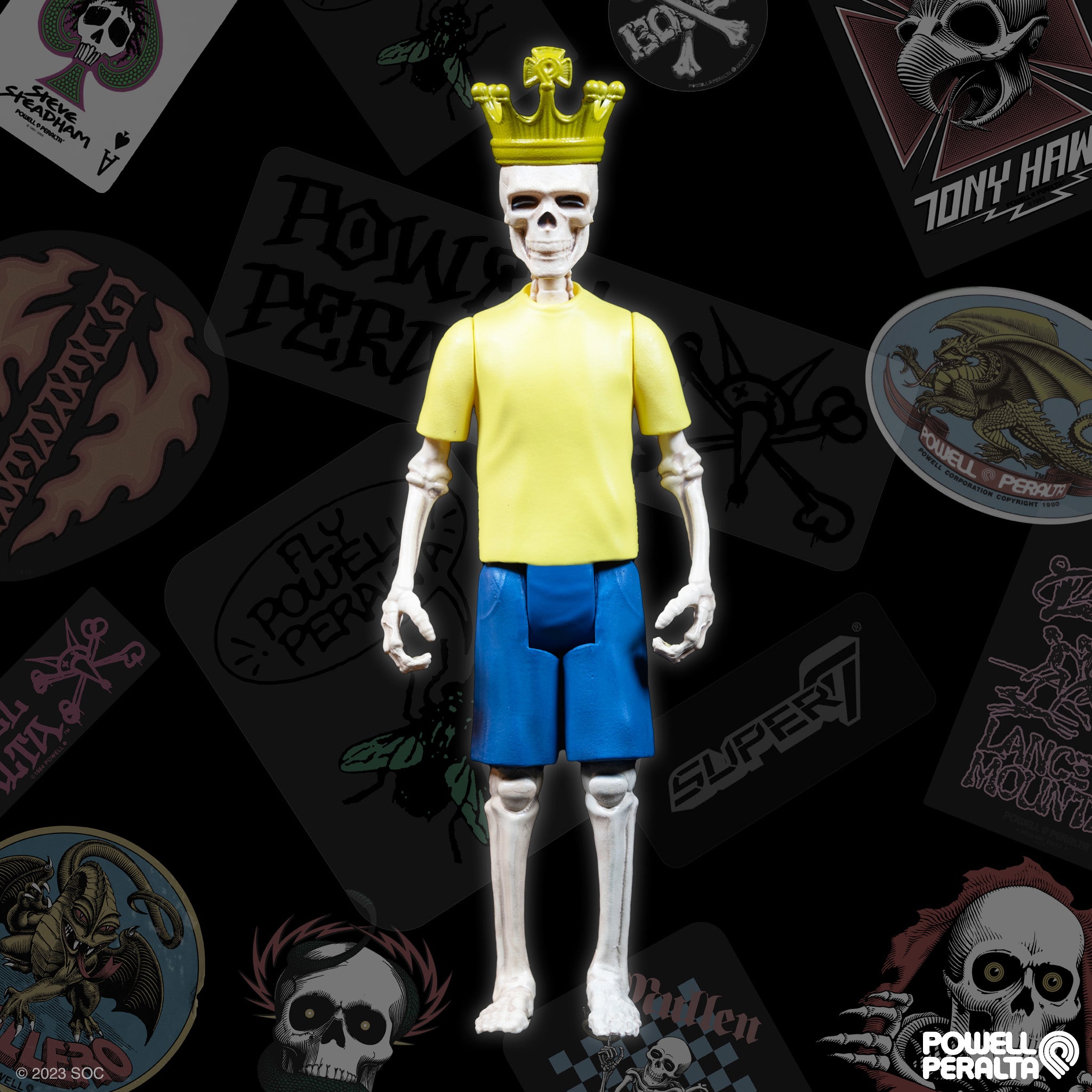 Powell-Peralta ReAction Figure Wave 2 - Rodney Mullen