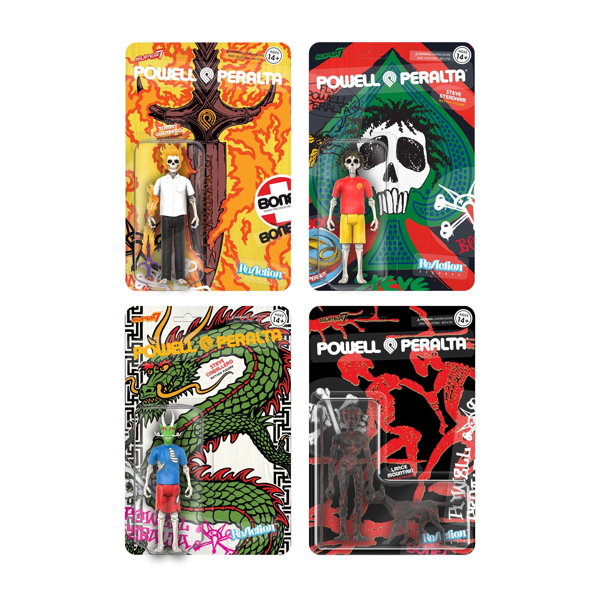 Powell-Peralta ReAction Wave 3 - Set of 4