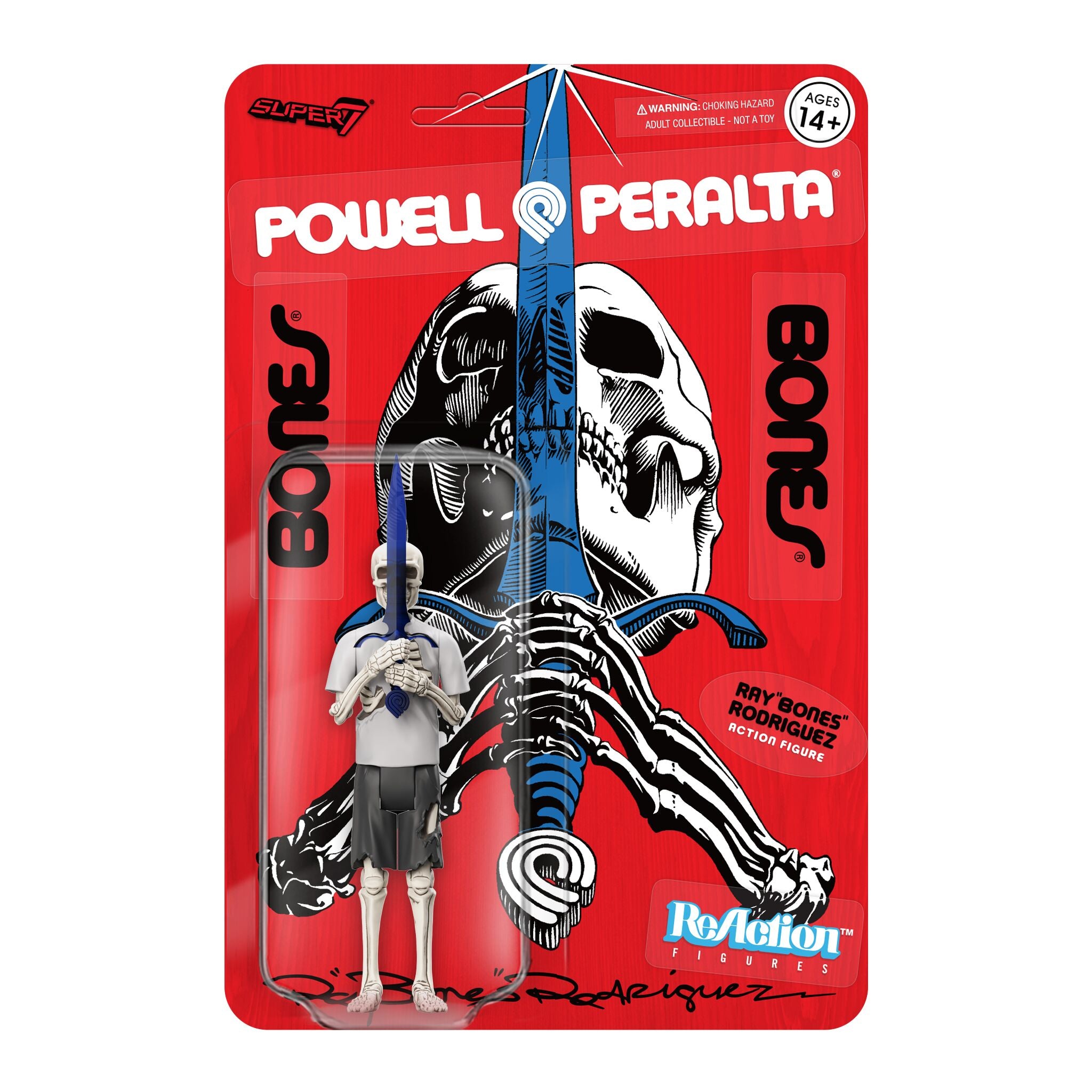 Powell-Peralta ReAction Figures Wave 04 - Ray Bones