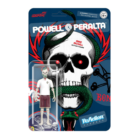 Powell-Peralta ReAction Figures Wave 05 - Mike McGill (Mt 