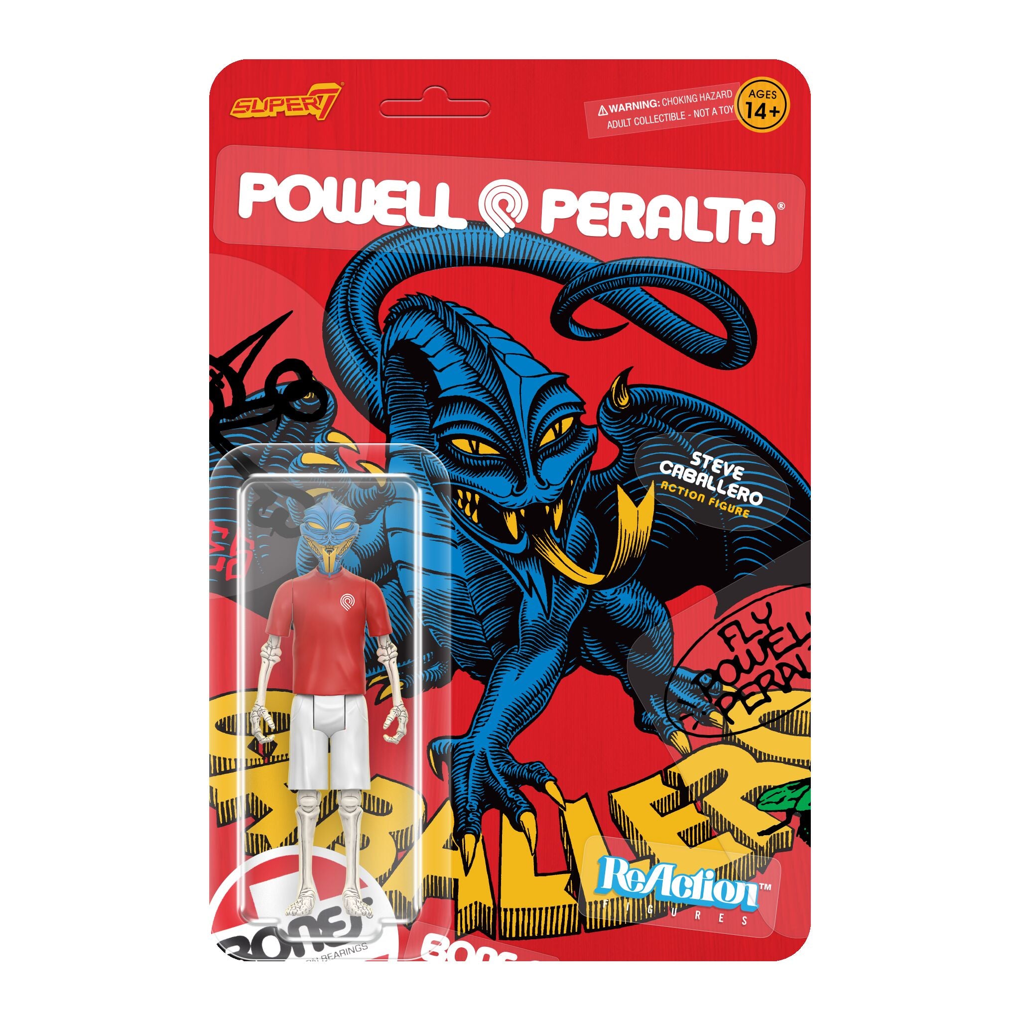Powell-Peralta ReAction Figures Wave 05 - PDQ