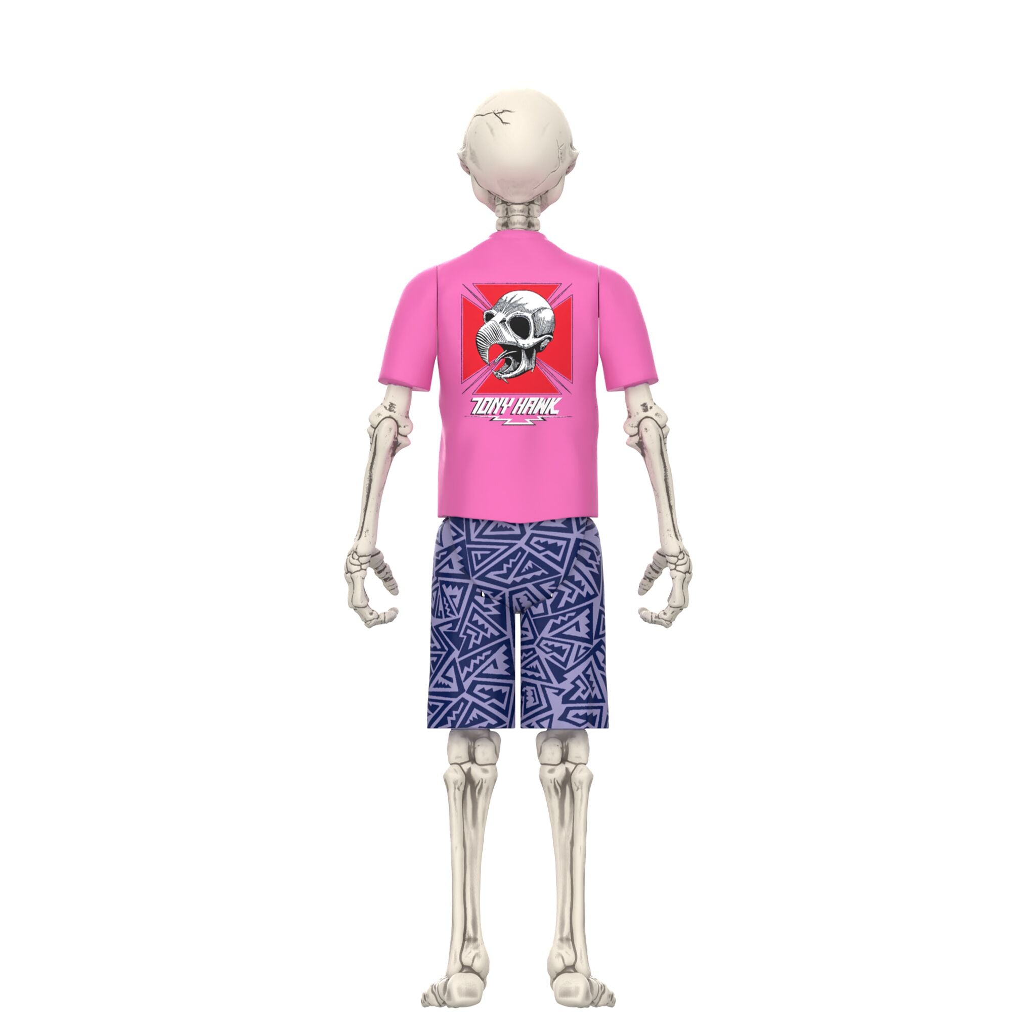 Powell-Peralta ReAction Figures Wave 05 - Tony Hawk (Mt. Trashmore '85)