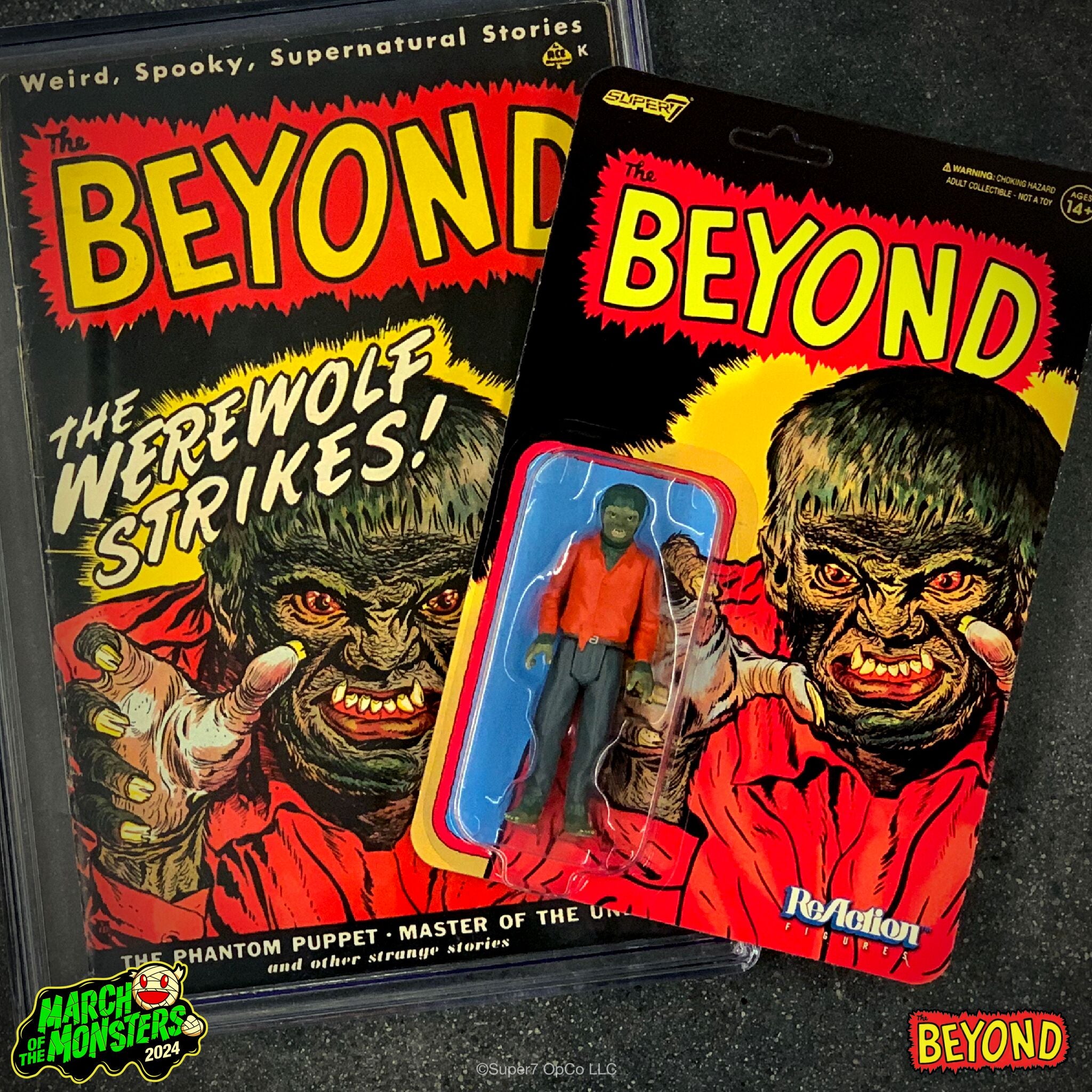 Pre-Code Horror ReAction Figures Wave 02 - Beyond 1 - Voracious Werewolf