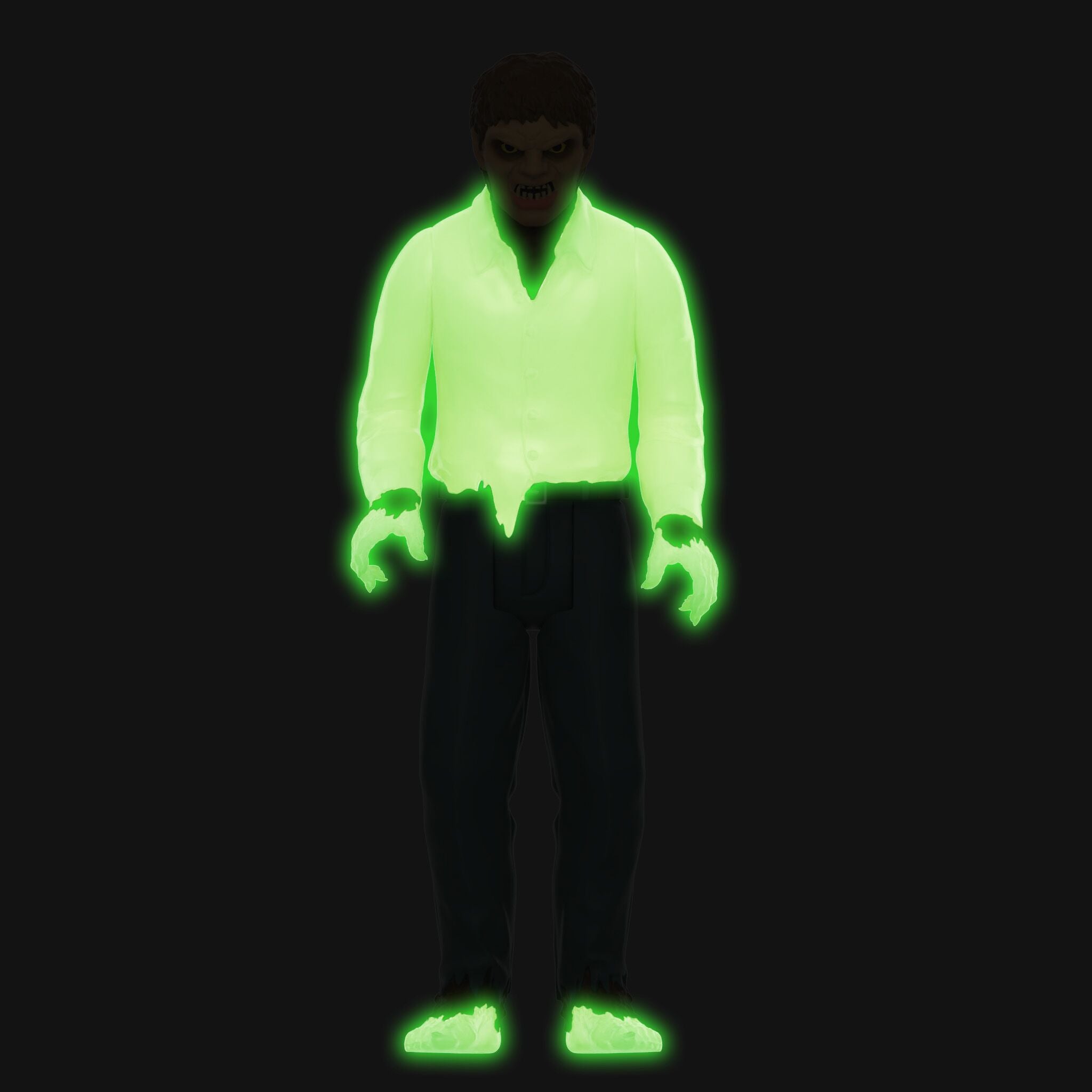 Pre-Code Horror ReAction Figures Wave 4 - Heartless Zombie, Voracious Werewolf, Spine-Chilling Ghoul & Dead Darling (Glow)