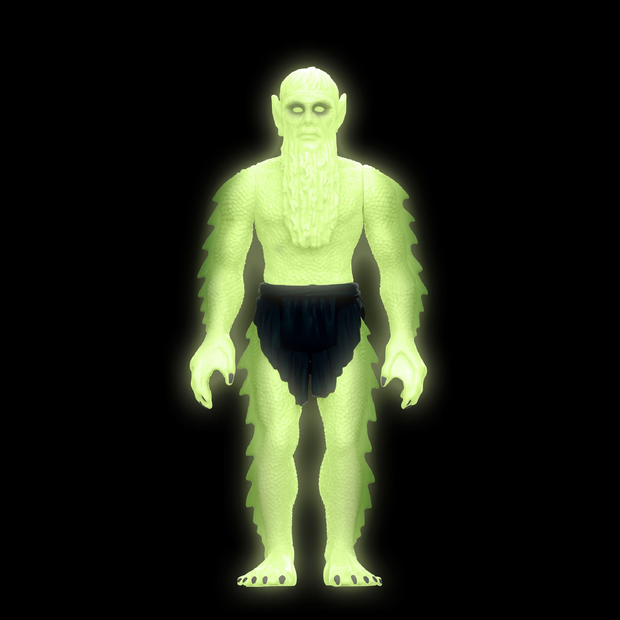 Pre-Code Horror ReAction W3 - Baffling Mysteries - Seaweed Monster(Glow)