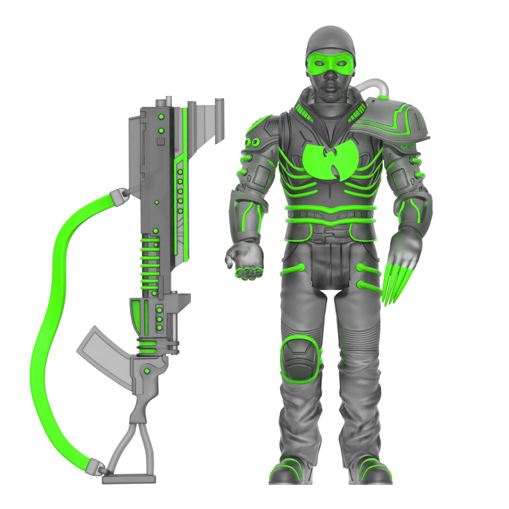 RZA ReAction Figures Wave 04 - Bobby Digital (Clear)