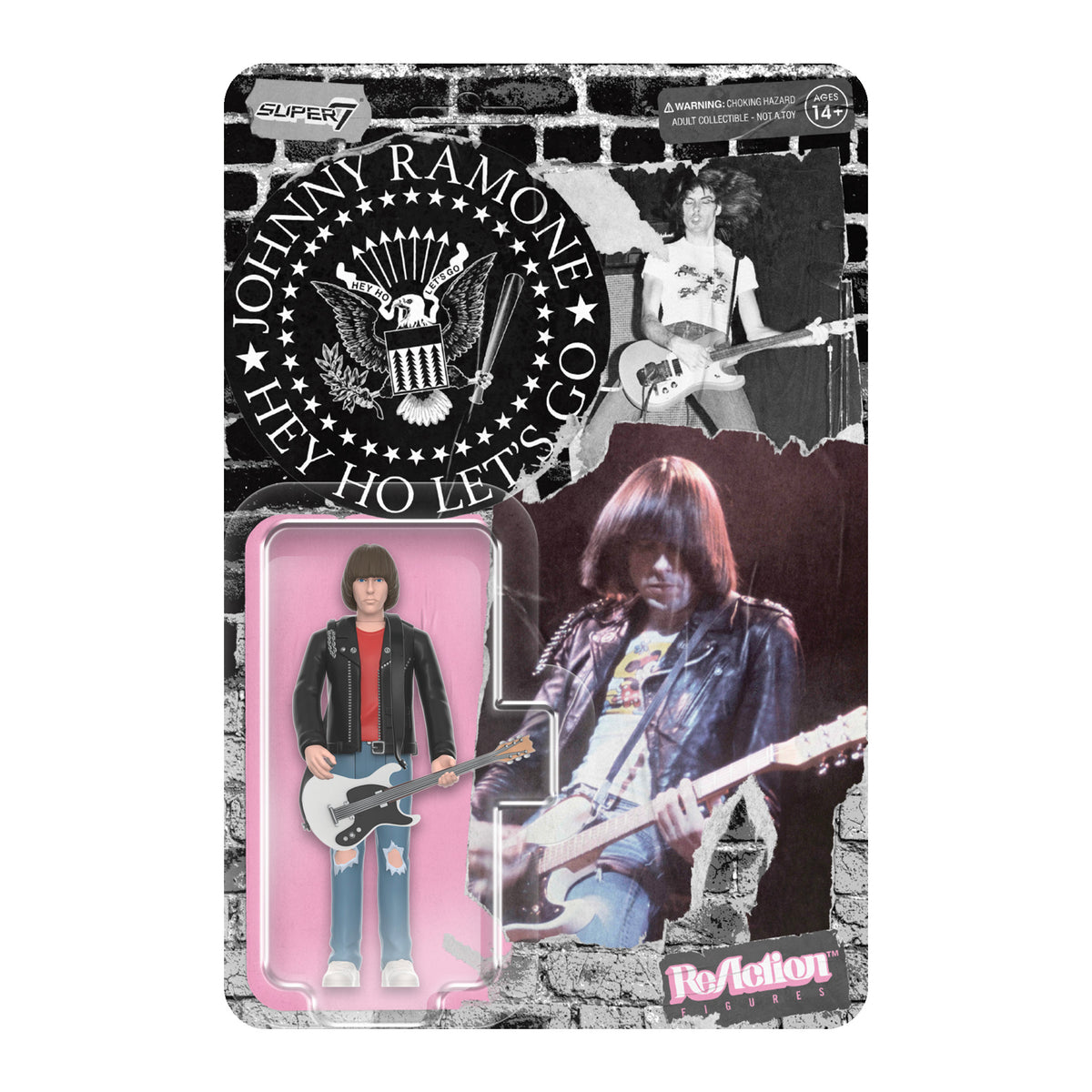 johnny ramone gear Johnny Ramone ReAction Figures Wave 01