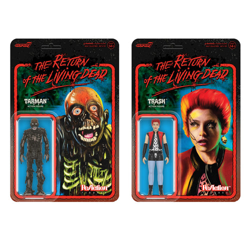 Return of the Living Dead ReAction Figures Wave 2 - Tarman & Trash