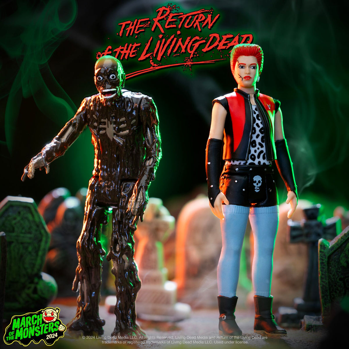 Return of the Living Dead ReAction Figures Wave 02 - Trash – Super7
