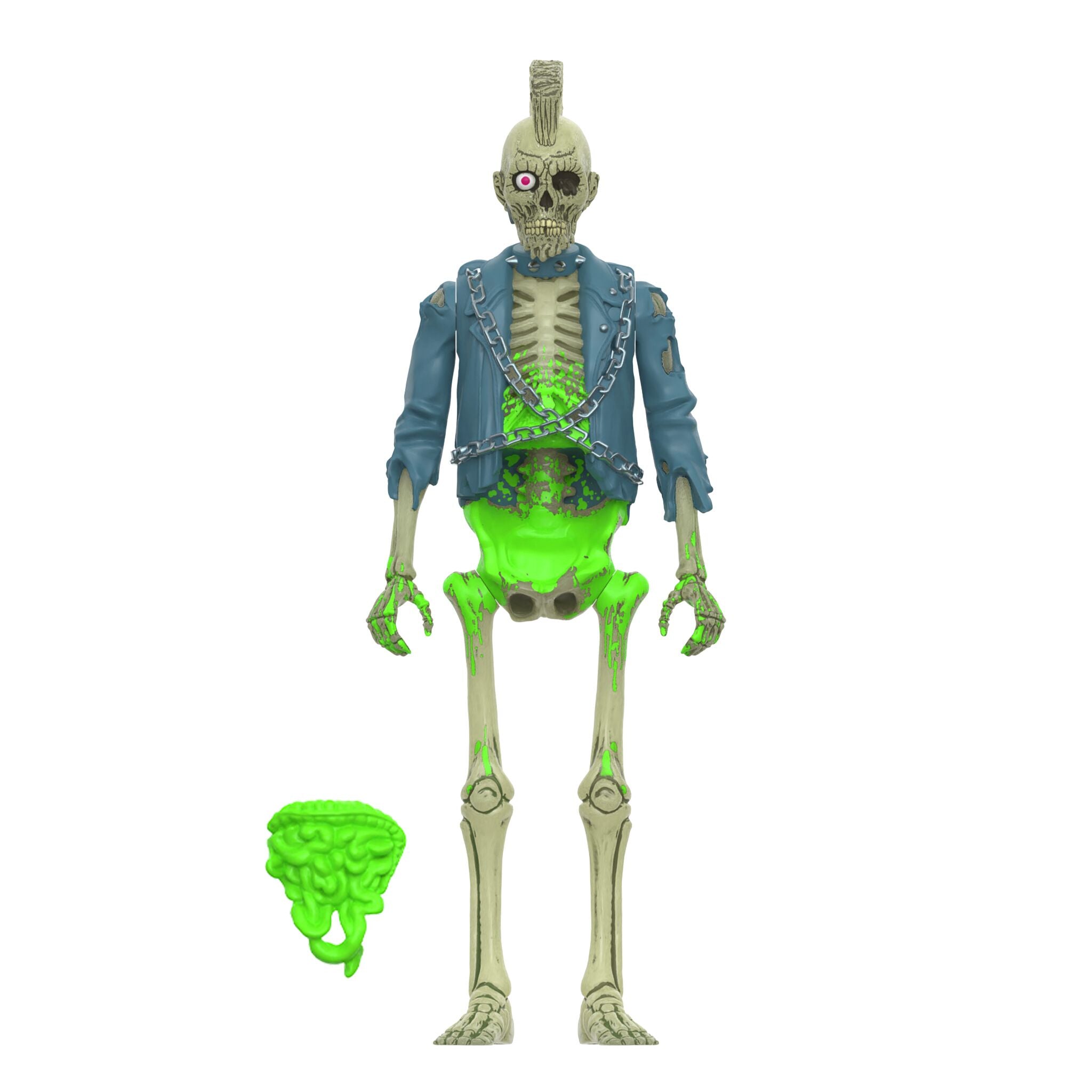 Return of the Living Dead ReAction Figures Wave 5 - Zombie Suicide & Zombie Trash (Monster Glow)