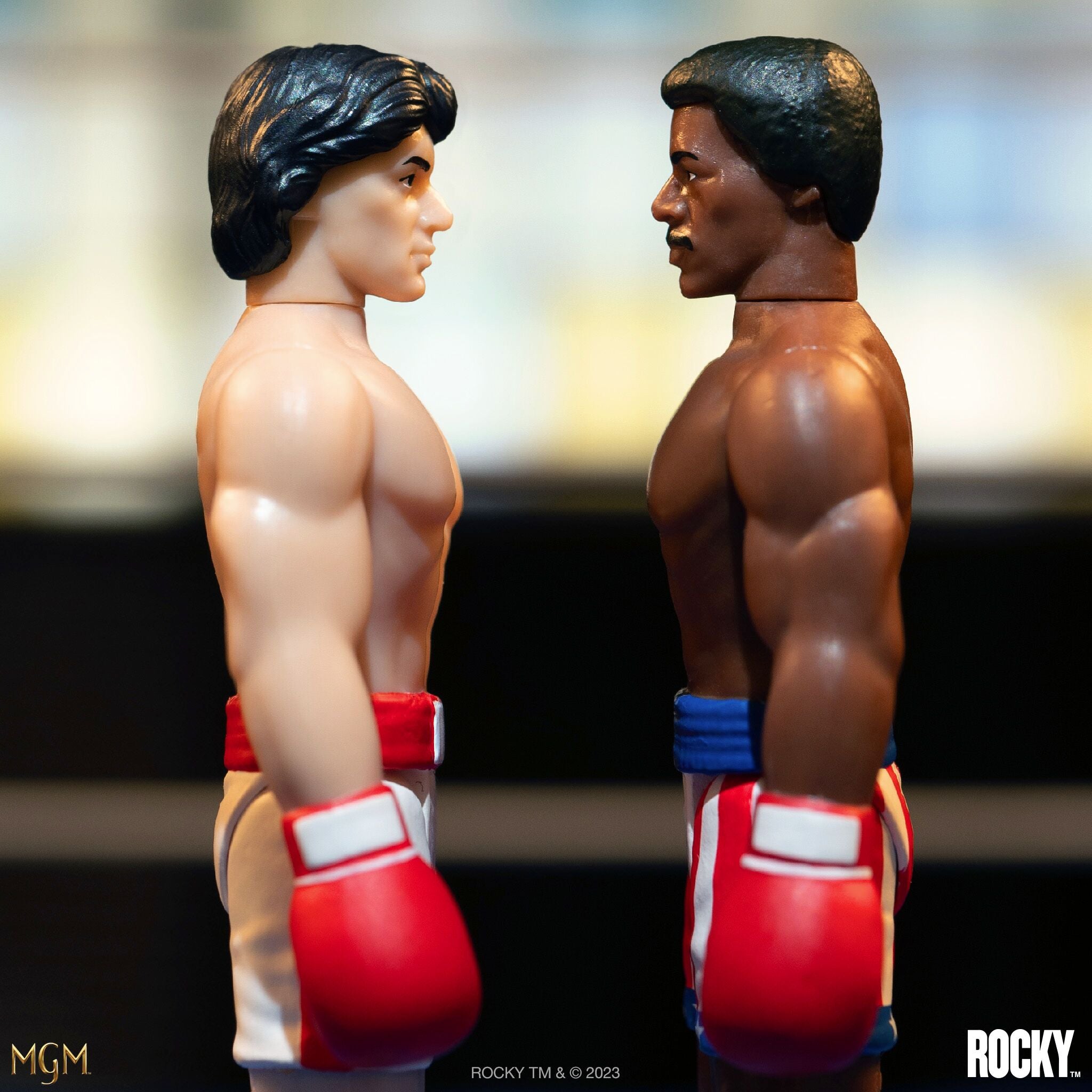 Rocky ReAction Figures Wave 2 - Set of 3