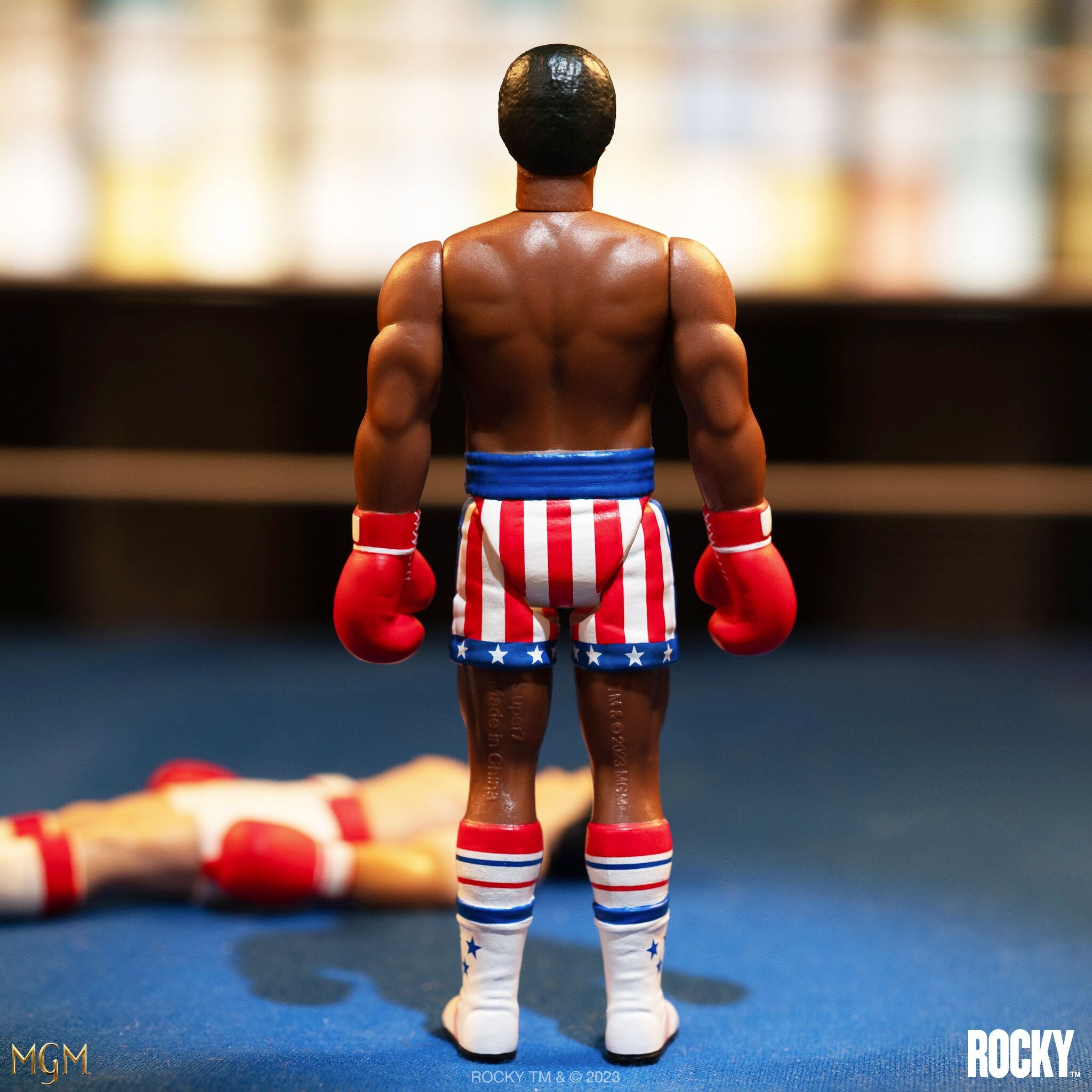Rocky ReAction Figures Wave 2 - Set of 3