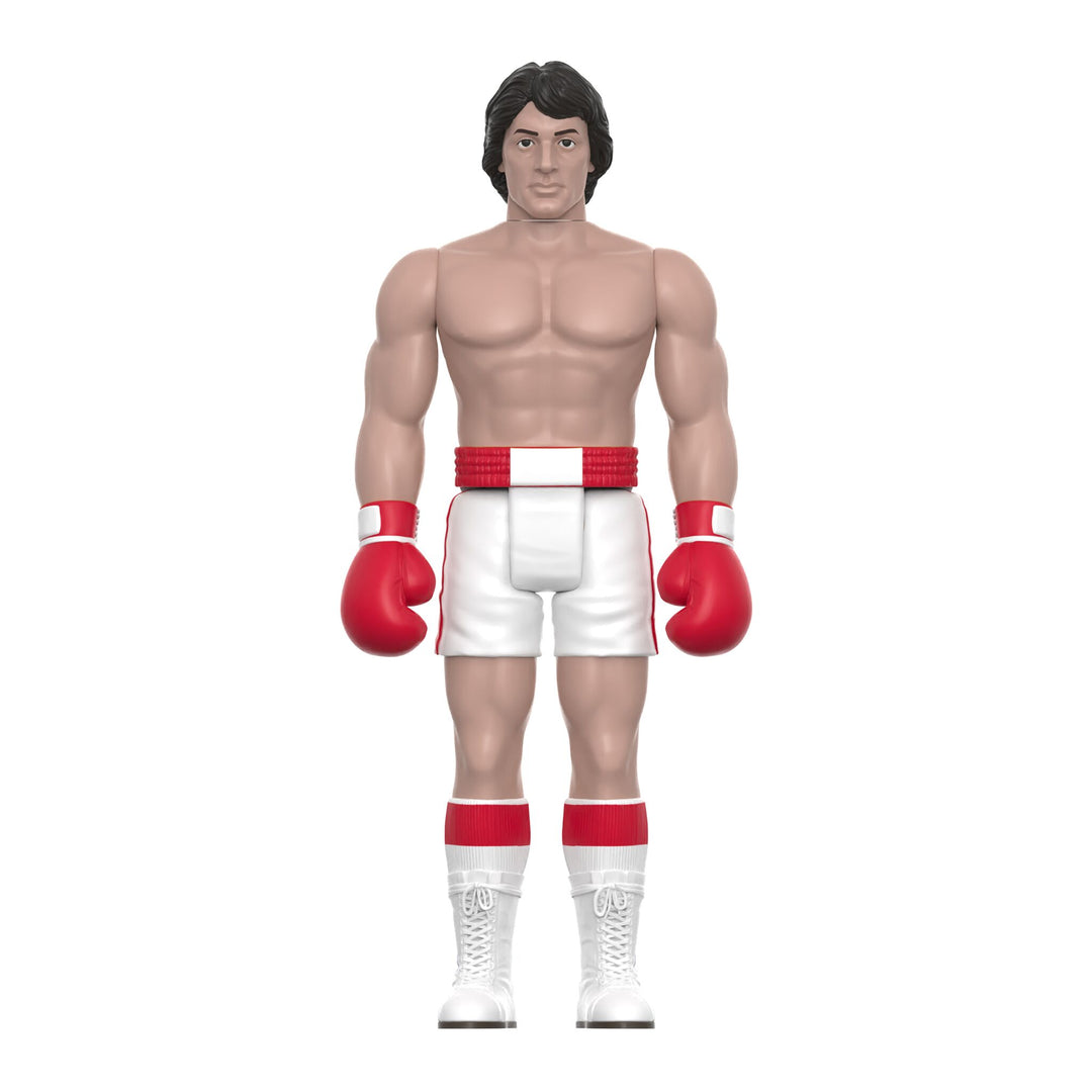 Figurine Articulée Super7 Reaction Rocky (Mickey) - Série Wave 03 - Collection Rocky I